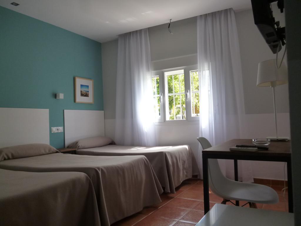 Hostal Las Cumbres Conil De La Frontera Zewnętrze zdjęcie