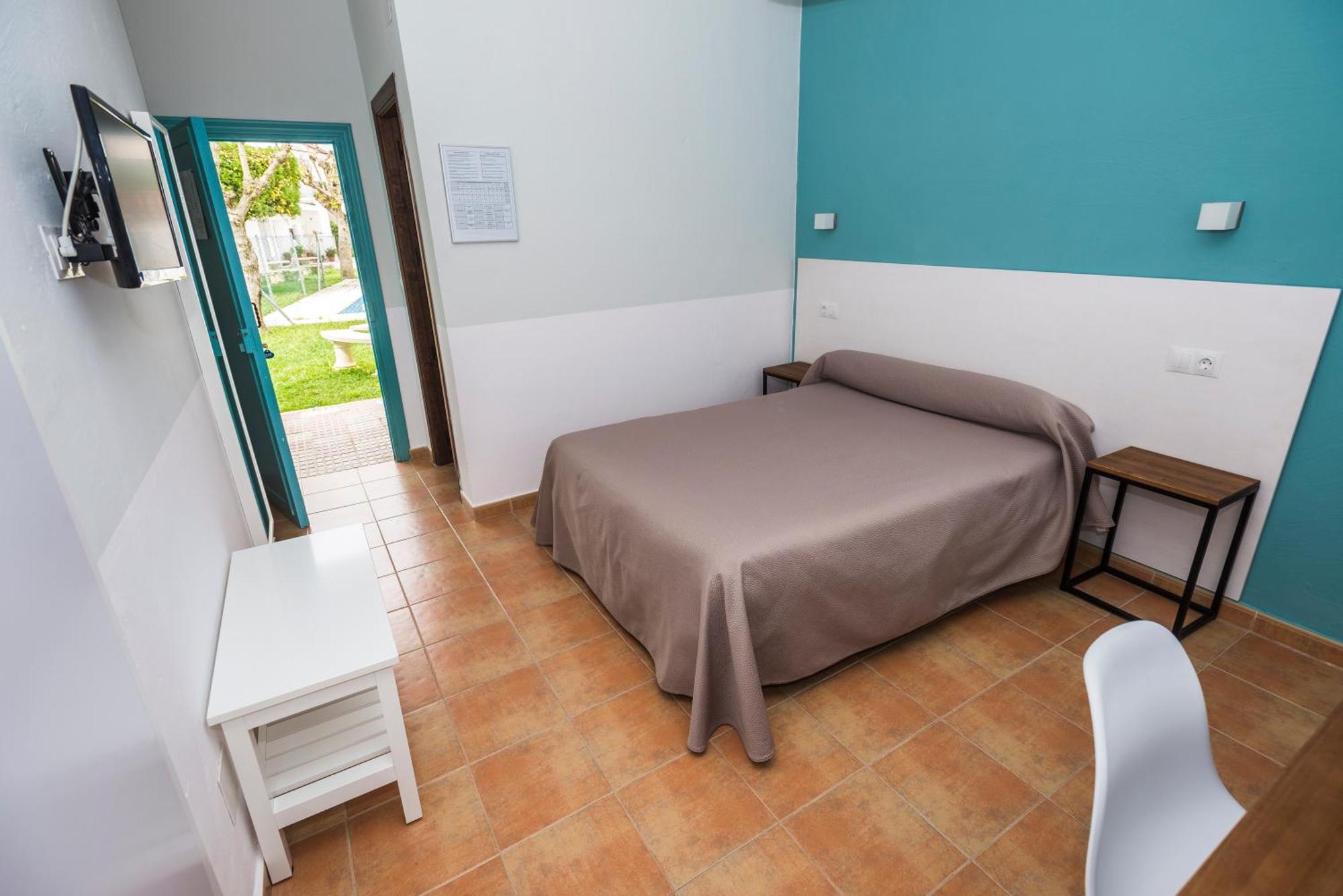 Hostal Las Cumbres Conil De La Frontera Zewnętrze zdjęcie
