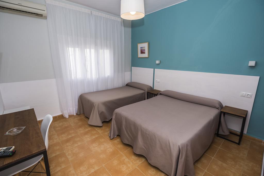 Hostal Las Cumbres Conil De La Frontera Zewnętrze zdjęcie