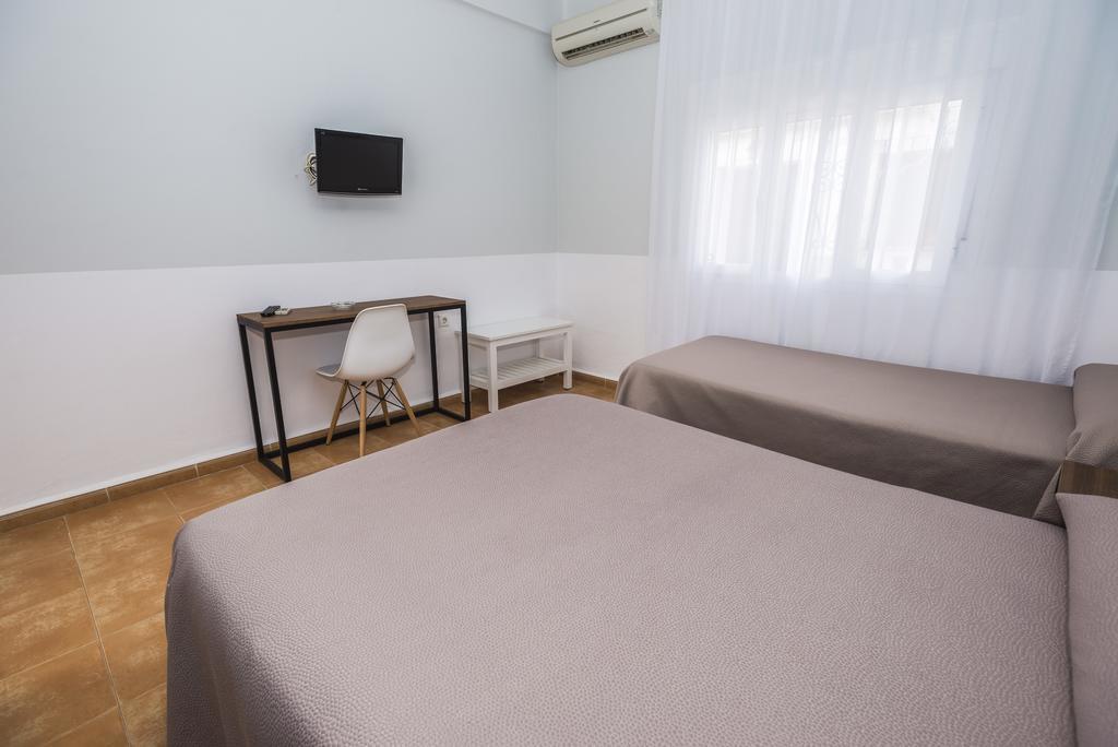 Hostal Las Cumbres Conil De La Frontera Zewnętrze zdjęcie