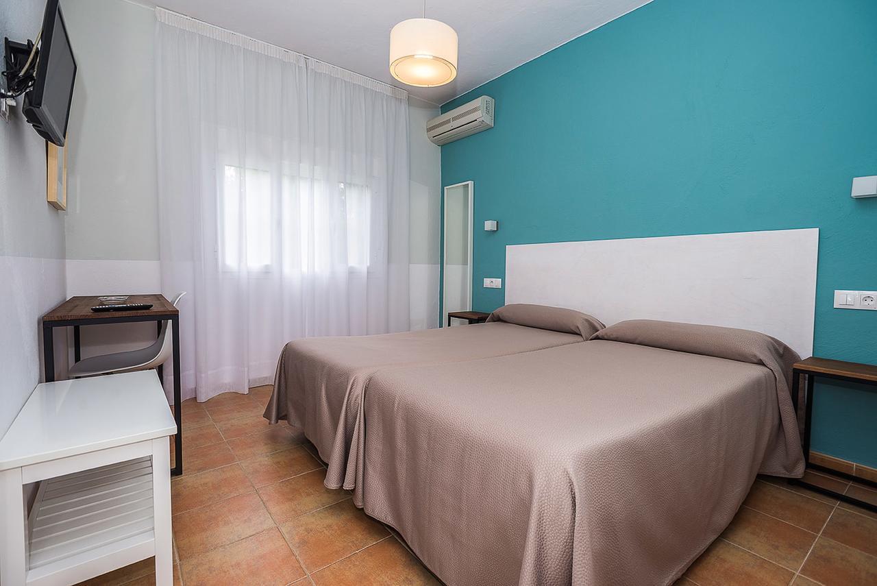Hostal Las Cumbres Conil De La Frontera Zewnętrze zdjęcie