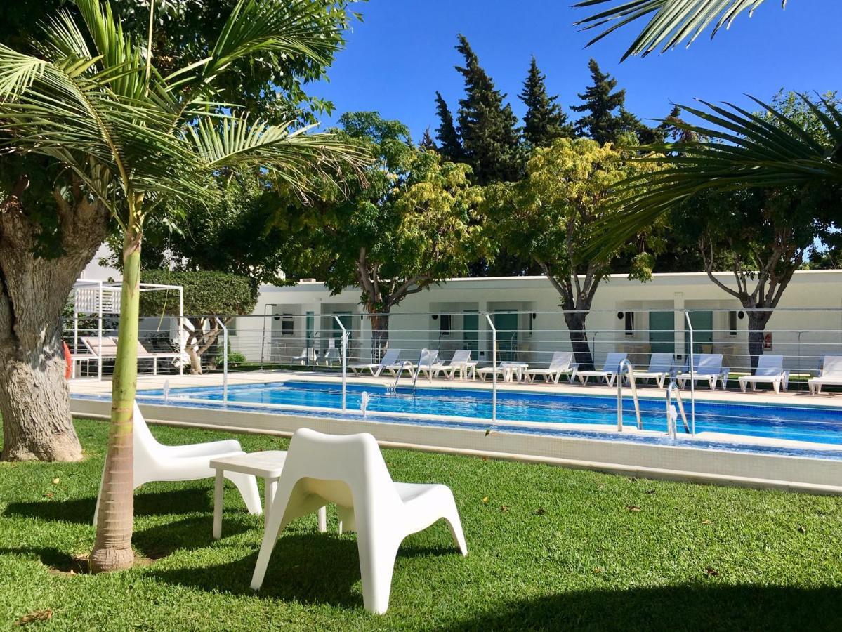 Hostal Las Cumbres Conil De La Frontera Zewnętrze zdjęcie