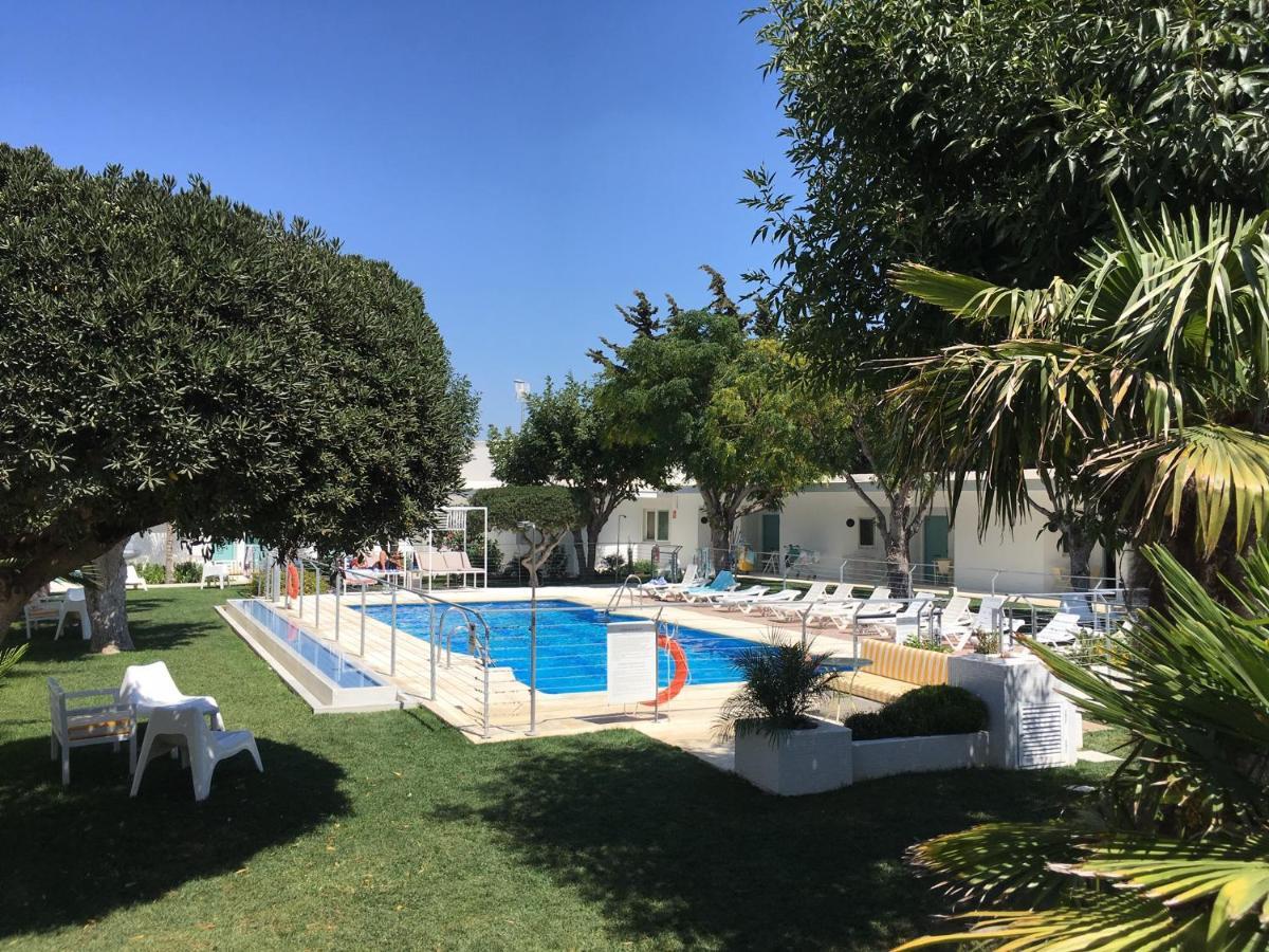 Hostal Las Cumbres Conil De La Frontera Zewnętrze zdjęcie