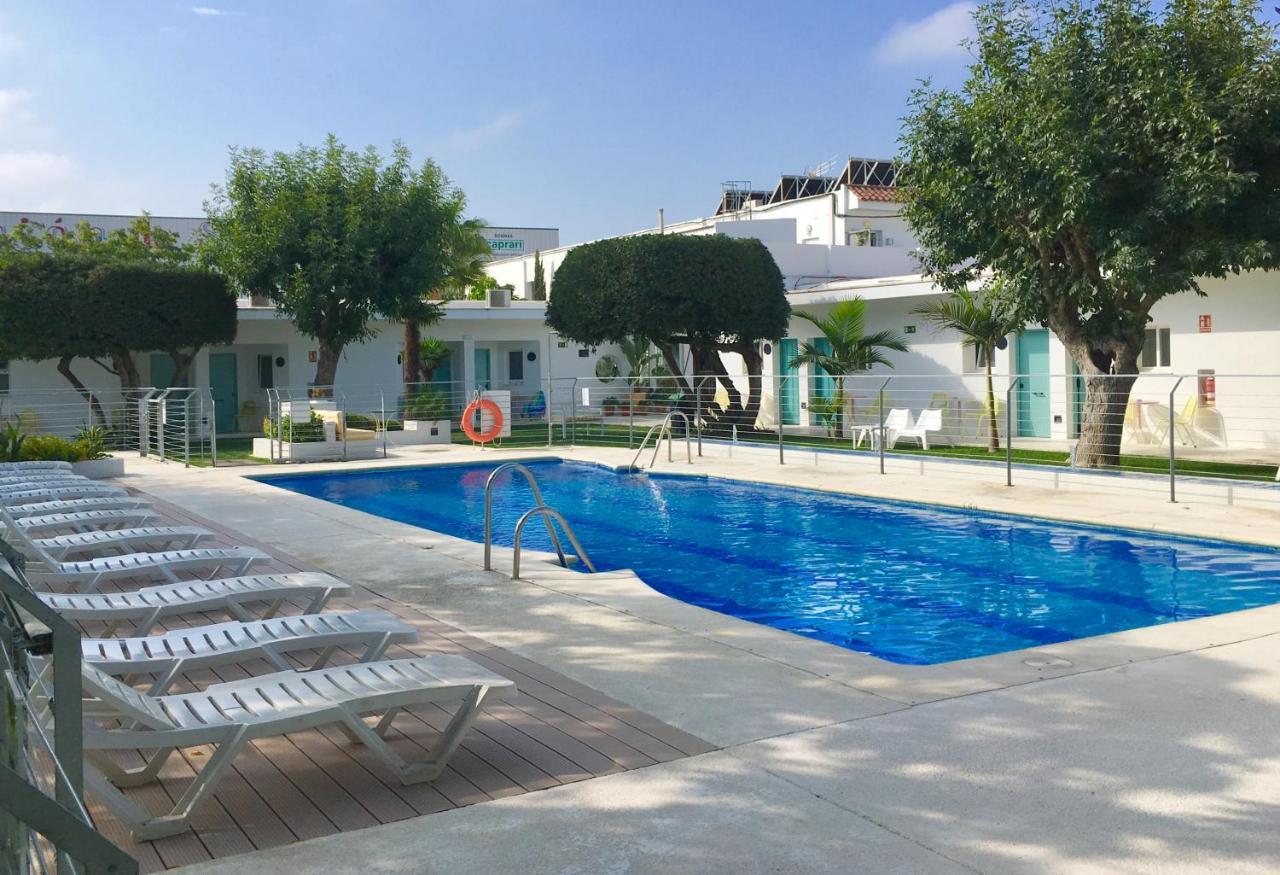 Hostal Las Cumbres Conil De La Frontera Zewnętrze zdjęcie